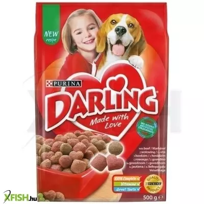 Darling Száraz Kutya Marha+Csirke+Zöldség 500g