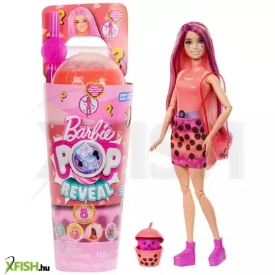 Mattel barbie slime reveal bubi-buli - narancssárga