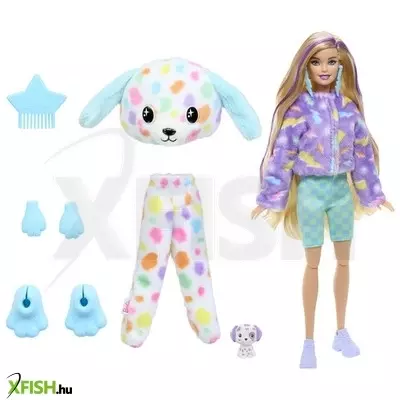 Mattel barbie cutie reveal meglepetés baba - dalmata