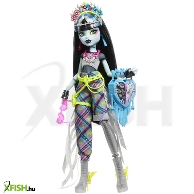 Mattel monster high monster mulatság baba - frankie