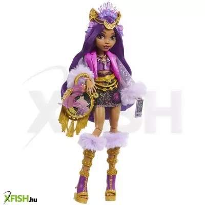 Mattel monster high monster mulatság baba - clawdeen