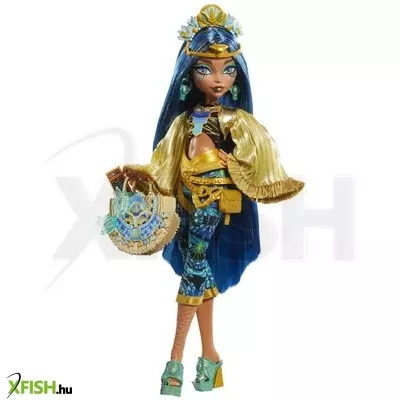Mattel monster high monster mulatság baba - cleo