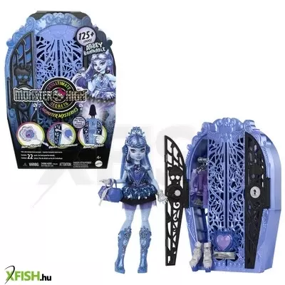 Mattel monster high szörnyen jóbarátok titkai - rémes nyomozás abbey
