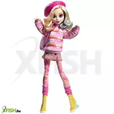 Mattel monster high X wednesday enid baba