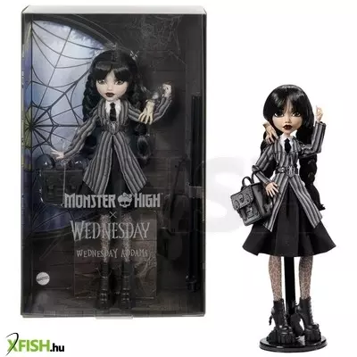 Mattel monster high X wednesday baba