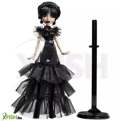 Mattel monster high X wednesday baba báli ruhában