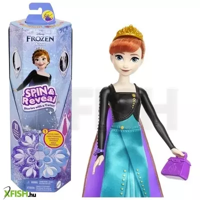 Mattel jégvarázs - varázslatos meglepetés - anna