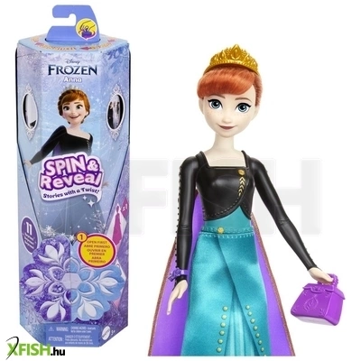 Mattel jégvarázs - varázslatos meglepetés - anna