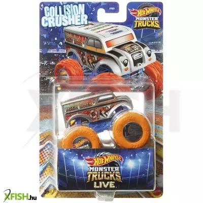 Hot wheels monster trucks live kisautó