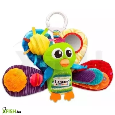 Lamaze: Jacques, a páva bébijáték