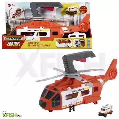 Matchbox helikopter