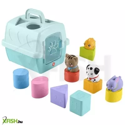 Fisher-price kis kedvencek foglalkoztató - állatkás formaválogató
