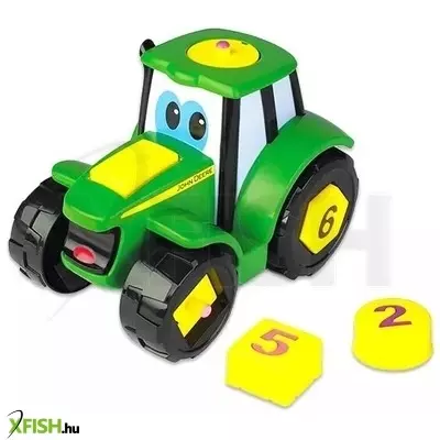 Tomy: formaválogatós Johnny traktor