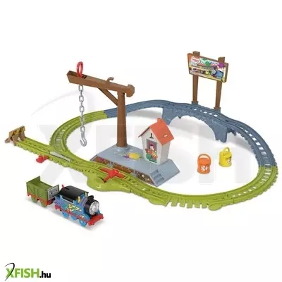 Mattel thomas festékszállító duó készlet