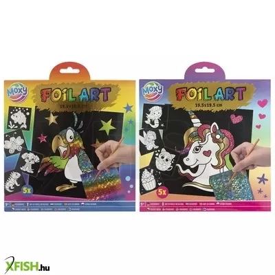Grafix foil art képkészítő, 5 db /csomag, kétféle