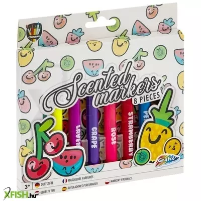 grafix illatos filctoll 8 db