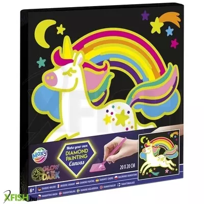 Grafix gyémánfestő kép, 20x20 cm, 2 féle