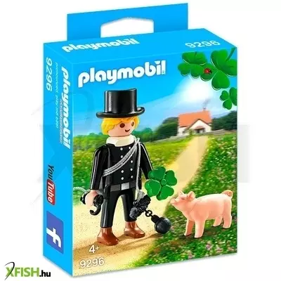 Playmobil Kéményseprő szerencsemalaccal - 9296