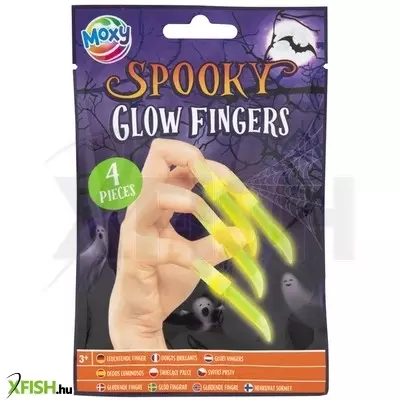 grafix halloween világító ujjak