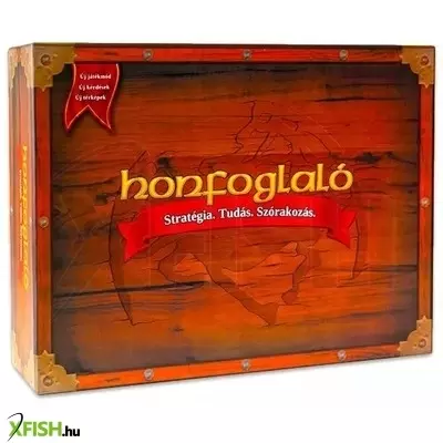 honfoglaló társasjáték - 2 térképes változat, új kiadás