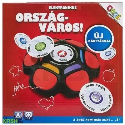 Ország-Város társasjáték