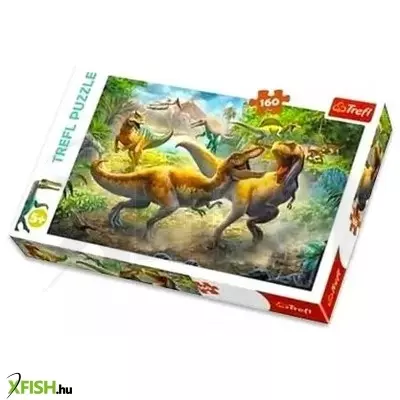 Trefl: Dinók 160 darabos puzzle