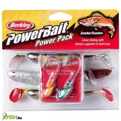 Berkley PowerBait Pro Pack gumihal szett Linear Fishing Varied Varied Assorted 6 db/csomag