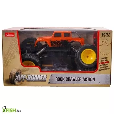 Rastar távirányítós rock crawler action - 118, többféle