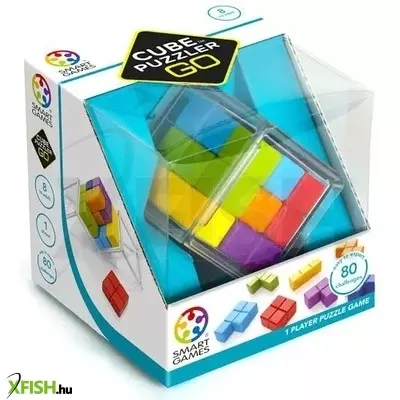 Smart Games: Cube Puzzler Go készségfejlesztő játék