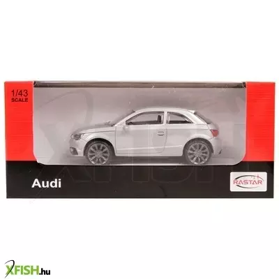 Rastar audi a1 fém autómodell - 143, többféle