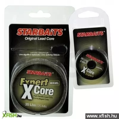 Starbaits X-Core Gravier 35 Lb - 25 M Leadcore Ólombetétes Zsinór