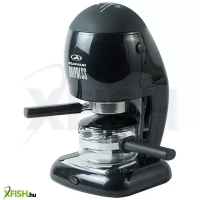 Home szarvasi unipress szv-624 kávéfőző, 800w, fekete színű, őrölt kávé főzésére, 4 bar nyomás, max. 6 személy részére