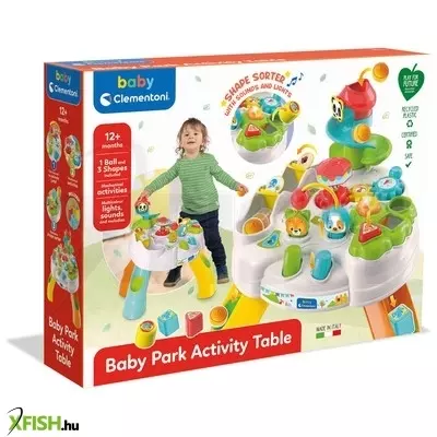 Baby clementoni interaktív tanulóasztal