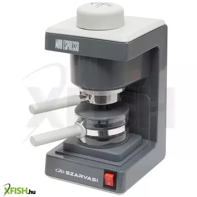 Home szarvasi szv-612/3 mini espresso kávéfőző 11959, 800 w, 3.04 bar, üveg kiöntő, hőkorlátozó, hőkioldó, szürke