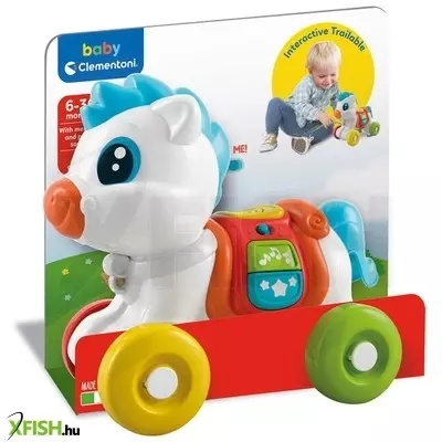 Baby clementoni guruló interaktív póni