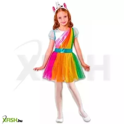 Egyszarvú jelmez - 116 cm