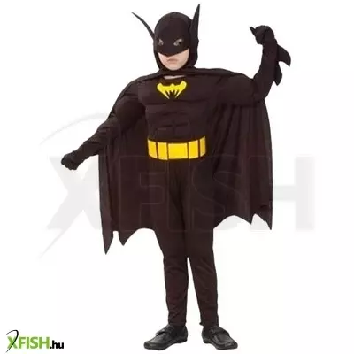 denevérember jelmez - 120-130 cm-es méret