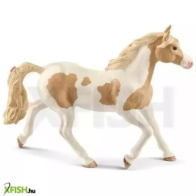 Schleich: Amerikai foltos ló kanca figura 13884