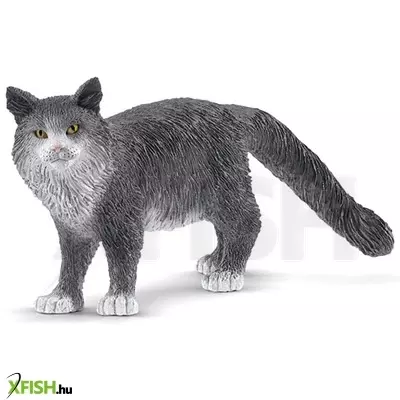Schleich: Manie Coon macska figura 13893