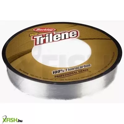 Berkley Trilene 100% Fluorocarbon zsinór Leader Quarter Spools 1100yd | 1006m Clear 12lb | 5.4kg 0.012in | 0.30mm