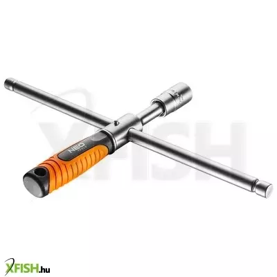 Neotools kereszt kerékkulcs, szétszedhető 17 / 19mm