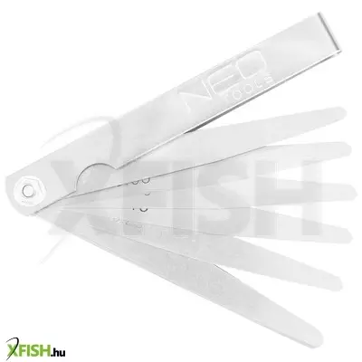 Neotools hézagmérő készlet 20db (0.05 - 1.0mm) 65mn/rozsdamentes acél