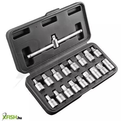 Neotools olajleeresztő kulcskészlet 18db 3/8