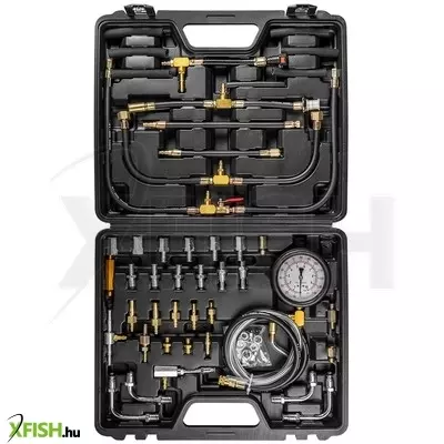 Neotools befecskendező rendszer tesztelő készlet.