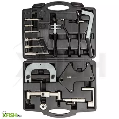 Neotools vezérműtengely blokkoló készlet, renault/opel benzin és dízelmotorok