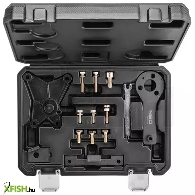 Neotools vezérműtengely blokkoló készlet, fiat/gm benzinmotorokhoz