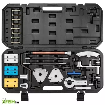 Neotools vezérműtengely blokkoló készlet, fiat benzin és dízelmotorok