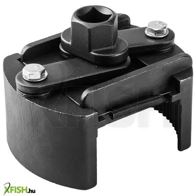Neotools olajszűrő kulcs, önbeálló 80-115mm, 1/2 kulcsnyílással