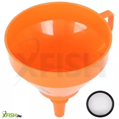 Neotools tölcsér 160 mm, 1,2l, egyenes kifolyóval, polietilén