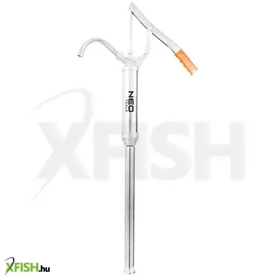 Neotools hordópumpa, kézi, 18liter/perc, 60-200l-es hordókhoz